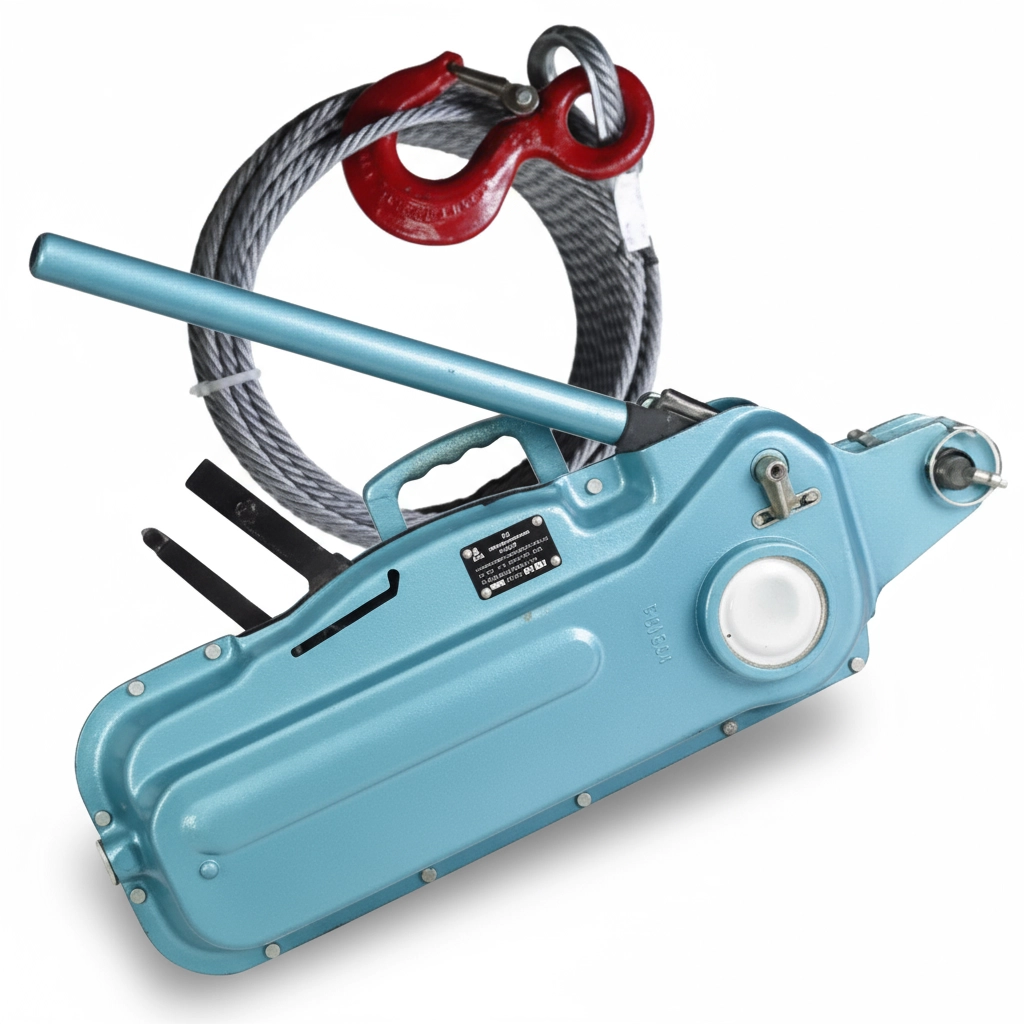 Лебедка ручная рычажная тросовая (Армавир) МТМ 3,2т 30м