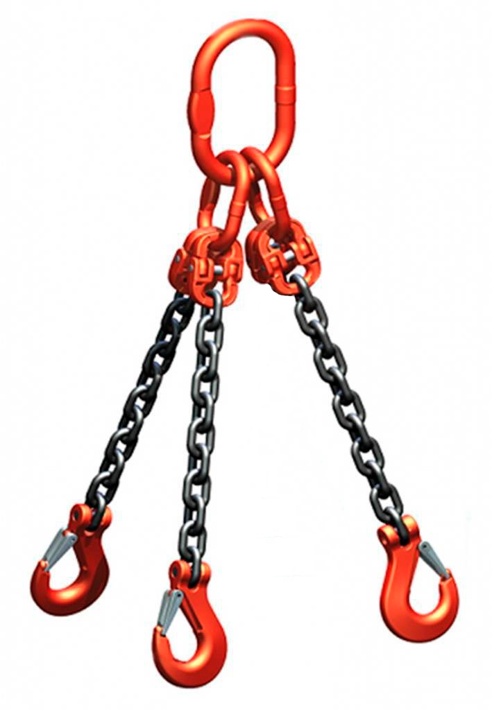 Строп цепной трехветвевой 3СЦ-5.3т 10м