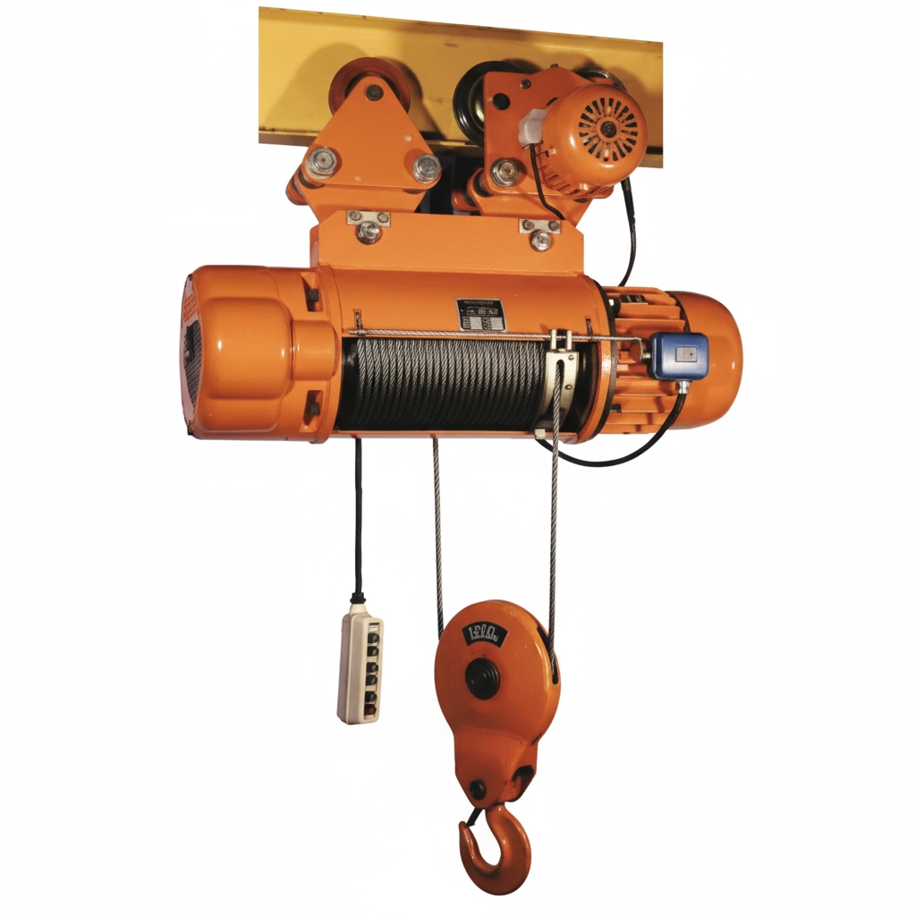Таль электрическая CD 5 т 24 м