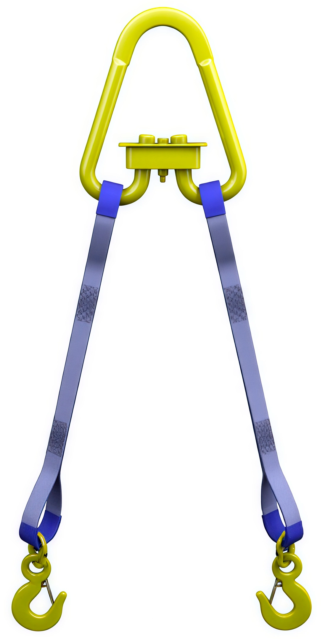 Строп текстильный двухветвевой 2СТ-4т 2м