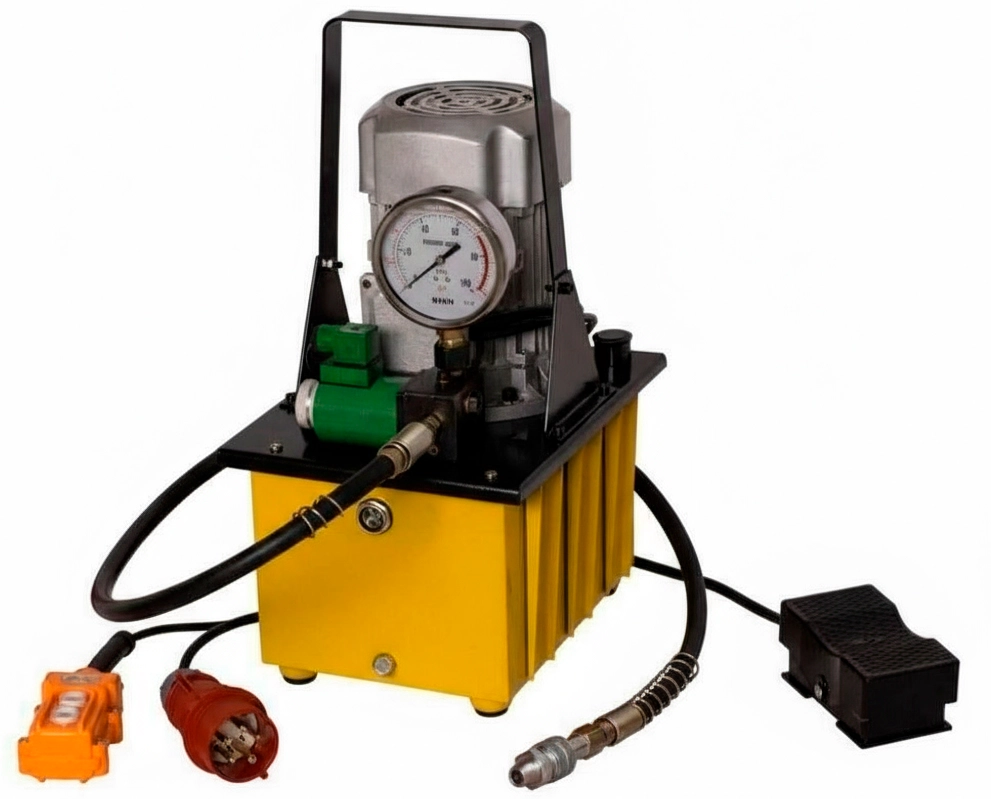 Гидравлическая насосная электростанция (маслостанция к домкратам и т.п.) МС 700-0.8П-Э-1 380В