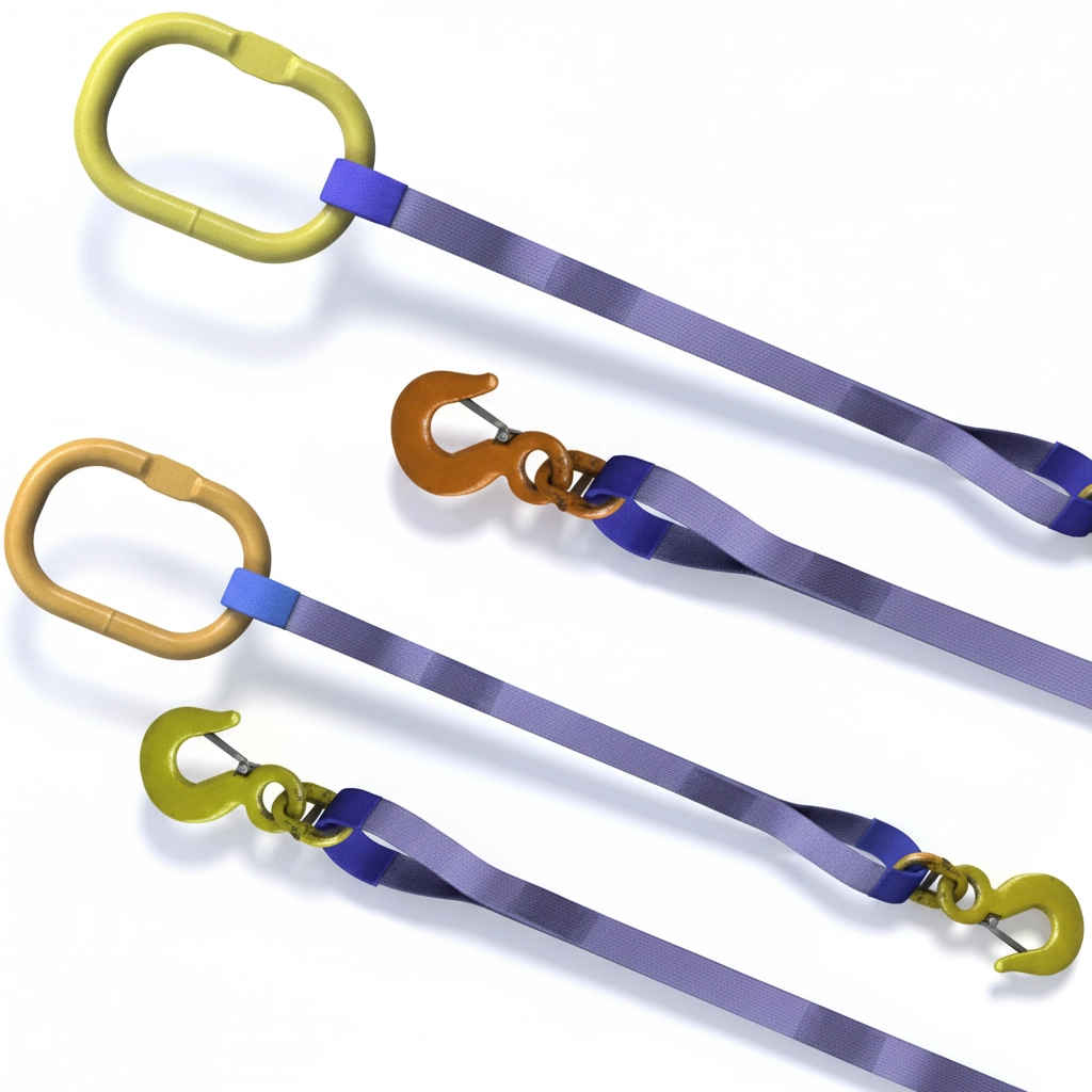 Строп текстильный одноветвевой 1СТ-1т 2м