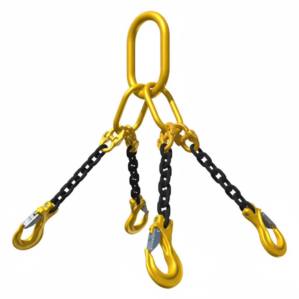 Строп цепной четырехветвевой 4СЦ-11.2т 4м