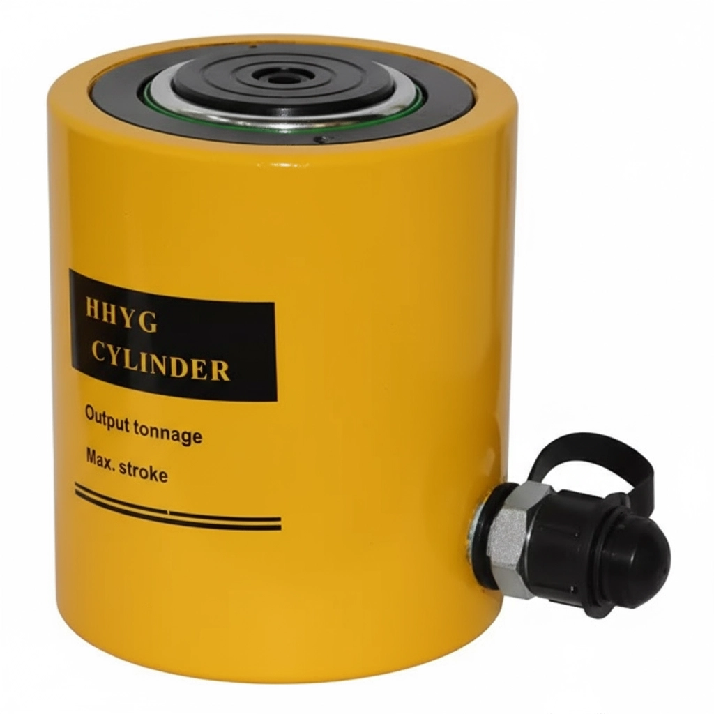 Домкрат ДГ30П50 (вын. насос) гидравлический на пруж. 30 т