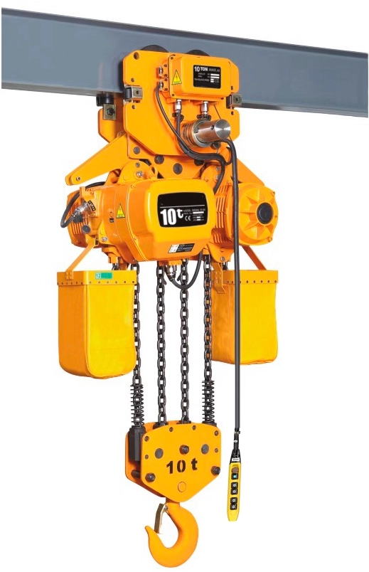 Таль электрическая цепная HHBD 10 т 12 м