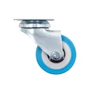 SCg 25L - Аппаратное колесо 50 мм (площадка, поворотн., подш. скольж.)