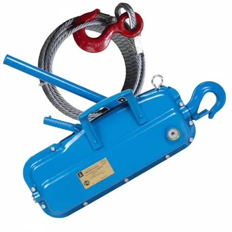 Лебедка ручная рычажная тросовая (Армавир) МТМ 1,6т 15м