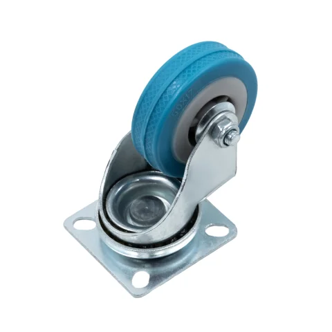 SCg 25L - Аппаратное колесо 50 мм (площадка, поворотн., подш. скольж.)